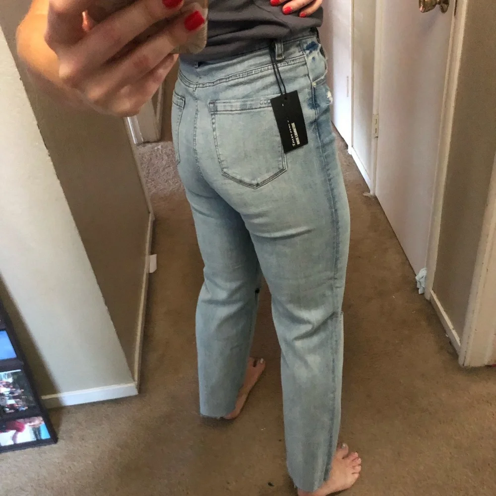 Baxter Ribcage Straight Jeans NWT - Picture 6 of 16